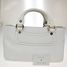 Borsa boogie con logo CELINE