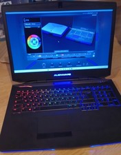Alienware 17 R1 Ranger RTX 2060 MXM 16GB RAM + New Battery
