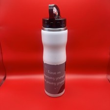 CUSTOM Sport Insulated Water Bottle with Straw