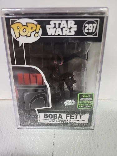 Funko Pop! Vinyl: Star Wars - Boba Fett - Target (T) (Exclusive) #297