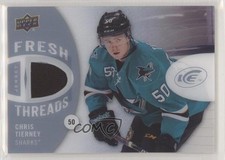 2014-15 Upper Deck Ice Fresh Threads Chris Tierney #FT-CT Rookie RC