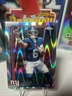 2025 topps chrome nfl Jaxson Dart Ray Wave Rookie Card #306