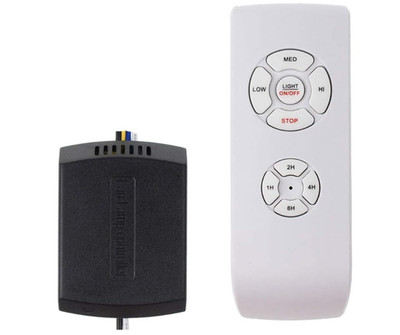 Control remoto ventilador techo 3 en 1 multifunción, luz, velocidad, timer