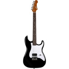 Jet JS400 HT HSS Electric Guitar - Rosewood Fretboard   Black