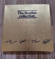 The Bealtes Limited Edition 14 LP gold vinyl set