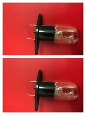 2 X PANASONIC MICROWAVE OVEN GLOBE BULB NNST671S NNST669W NNST659W NNSD691S