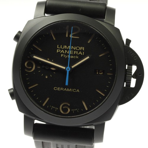 PANERAI Luminor 1950 Chrono Flyback PAM00580 Date Automatic Men's Watch_808707