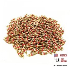 KURAMI 150Pcs Copper Tyre Tire Valve Stem Core 150Pcs Tire Valve Stem Cores