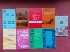Australian Post Office Booklets - set of 9