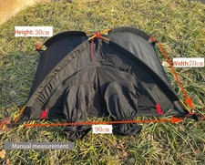 Portable 5x7 8x10 Film Changing Tent Room Large Format Tight Gift Black