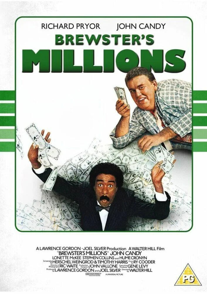 Brewsters Millions DVD
