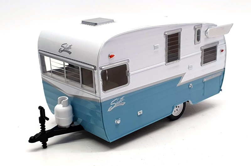 GREENLIGHT　シャスタ　shasta　1/24　トレーラー　ミニカー Greenlight 1/24 Scale Diecast 18229 - Shasta 15' Airflyte | eBay