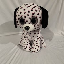 Ty Beanie Boos GEORGIA the JUMBO/LARGE 18" Dalmatian Dog (Claires Exclusive) NEW