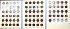 77 Lincoln Wheat Cent Set, 1930-1958 P/D/S,  in Littleton Folder #2!  (LWCL-003)