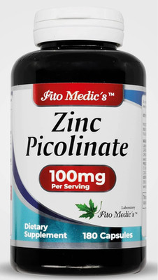 fito medics zinc 50 mg supplement capsules