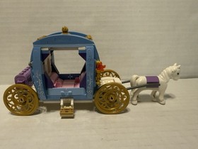 LEGO DISNEY PRINCESS 41053 Cinderella's Dream Carriage 98%- See Description