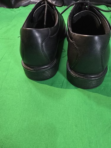 Scarpe Rockport uomo nere Big Bucks Margin in pelle taglia 10,5 nuove senza scatola - Foto 7 di 7