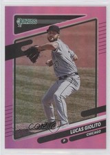 2021 Panini Donruss Holo Pink Lucas Giolito #90 09bu