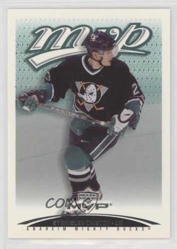 2003 Upper Deck MVP Jason Krog #1 card