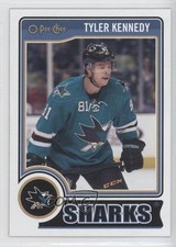 2014-15 O-Pee-Chee Tyler Kennedy #197 1s7