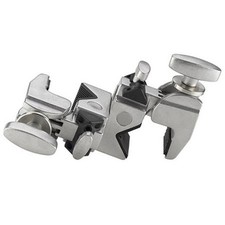 Kupo G702312 Double Convi Clamp, 44.09lbs Maximum Load Capacity, Silver