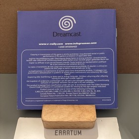 V-Rally 2 Expert Edition | Tested | Sega Dreamcast | Case, Manual & Insert Inc