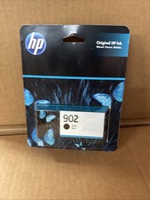 NEW FACTORY SEALED HP 902 BLACK INK CARTRIDGE EXP May 2026 FREE SHIPPING, D