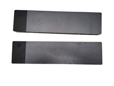 Lot of 2 hp elite zbook thunderbolt 3 dock hstnn-cx01
