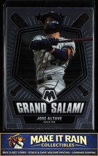 Jose Altuve 2022 Panini Mosaic Grand Salami #GS-4 Houston Astros Baseball