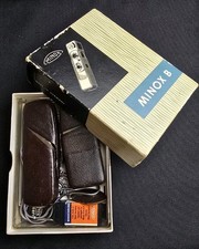 Vintage Minox B Subminiature Camera Full Kit