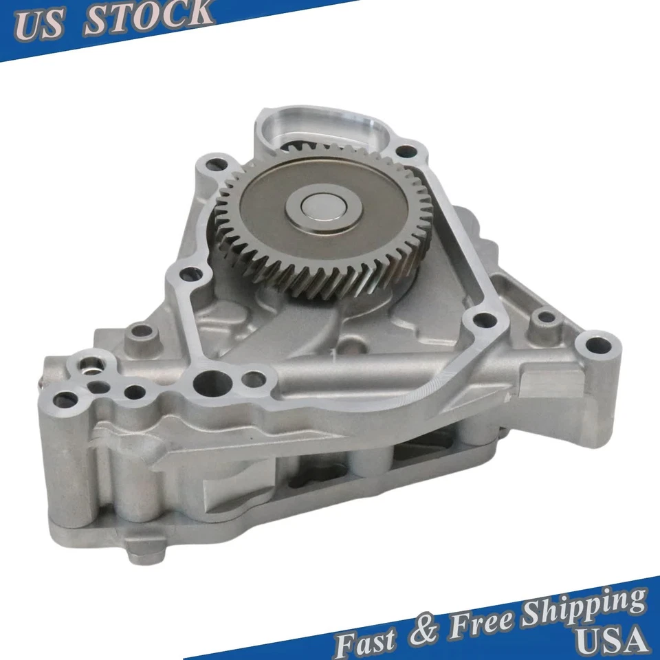 For BMW N20/N26 F30 F10 F22 F25 F26 New Engine Oil Pump Assembly 11417610378 US - Image 3 of 4