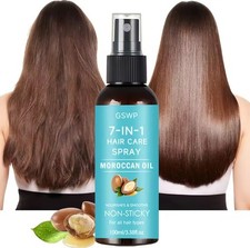 7in-1 Argan Oil Hair Spray Moroccan Oil Heat Protector Repair Shine Smooth 100ml