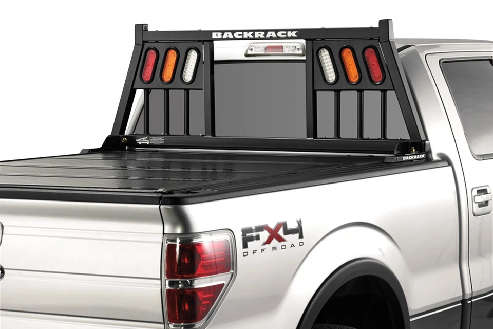 For GMC Sierra 1500 1999-2002 BackRack 149TL Three Lights Headache Rack Foto 2 de 4