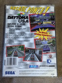 Sega Sports Daytona USA Sega Saturn Racing Disc in Original Case Reg Card Tested