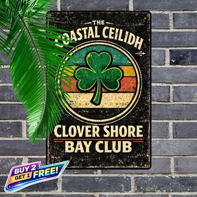 Rockaway Beach Queens Irish Riviera Metal Sign NY Souvenir Wall Art
