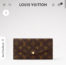Louis Vuitton Sarah Wallet