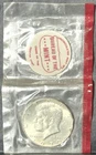 1970 D Kennedy Half Dollar Uncirculated in Original Mint Cello from Mint Set
