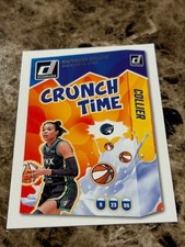 NAPHEESA COLLIER 2025 Donruss Crunch Time #18 Lynx