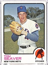 1973 Topps #350 Tom Seaver (em5a)