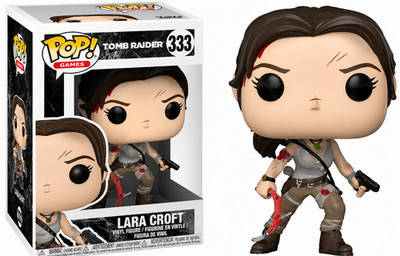 Funko Pop! Tomb Raider   Lara Croft #333 Actionfigur / Modellspielzeug