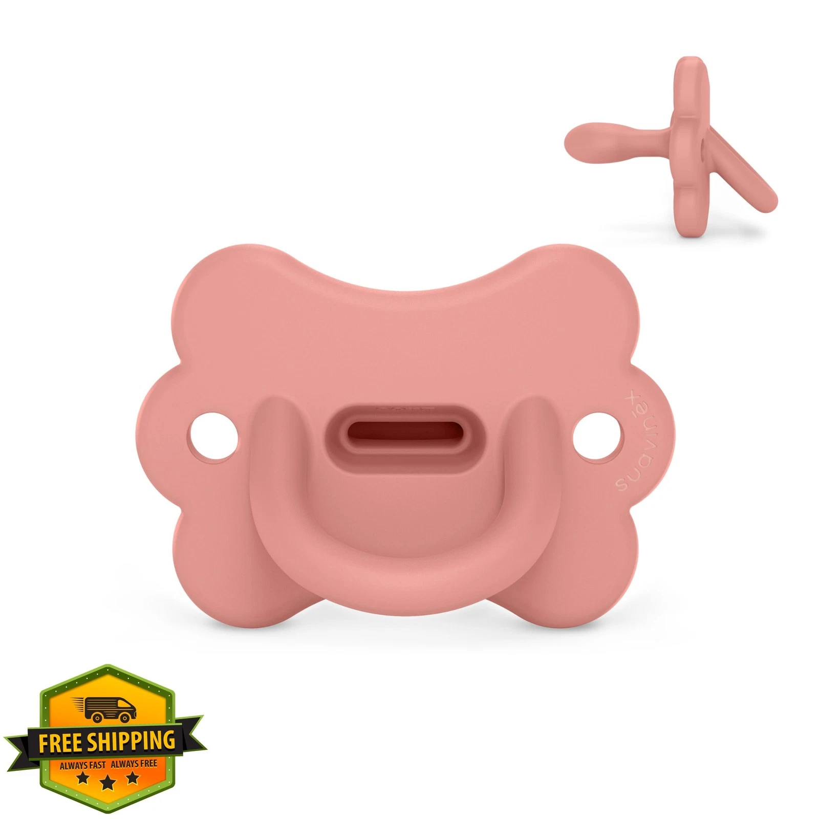 Color Essence SX PRO Silicone Pacifier 6-18M Pink Butterfly Spain