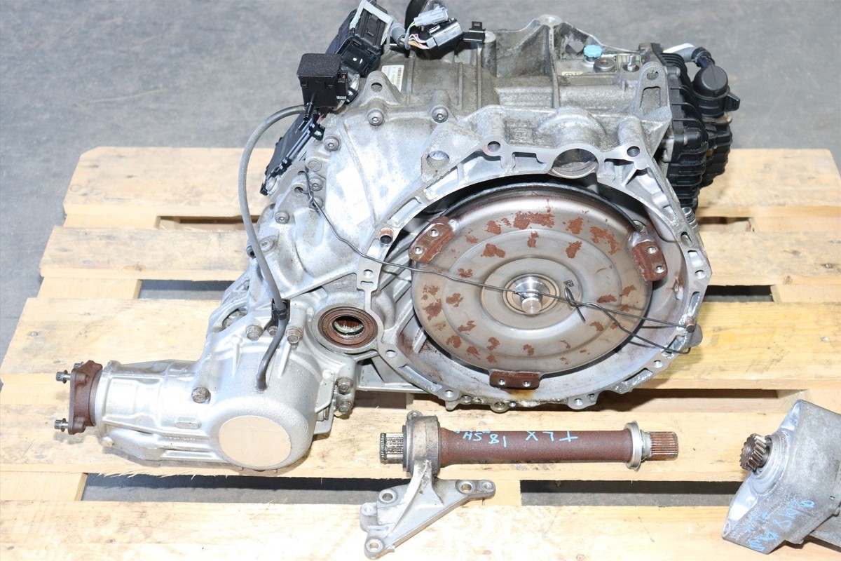 2018 19 2020 Acura TLX SH-AWD 3.5L Transmission & Transfer Case