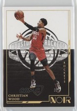 2021-22 Panini Noir Icon Edition Holo Gold 3/5 Christian Wood #79 0q77