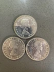Canada Silver Dollars 1858-1958 Anniversary -3 Coins