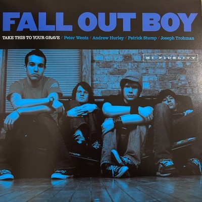 Fall Out Boy - Take This To Your Grave (LP,Album,Limited Edition) (Mint (M)) - 3