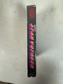 Acclaim&rsquo;s Star Voyager - Nintendo NES - With Box (5-Screw)