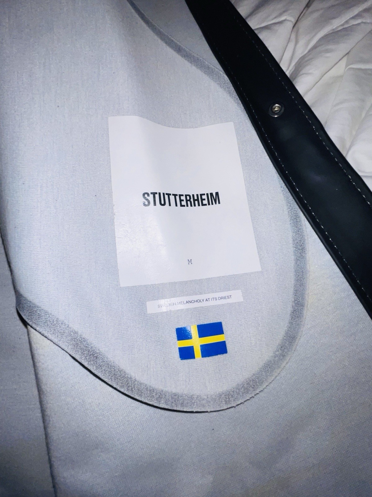 Stutterheim Stockholm Raincoat Jacket Patchwork S… - image 4