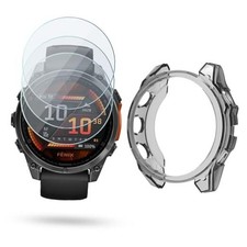 Watch Screen Protector Compatible Tempered Glass Film for Garmin Fenix 8 47mm