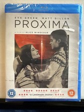 Proxima (Blu-ray) (UK IMPORT) Region B Rare OOP Sealed New Eva Green