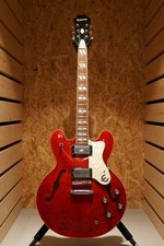 Epiphone Riviera II Semi-Hollow Electric Guitar 2010 CH Stop Tailpiece